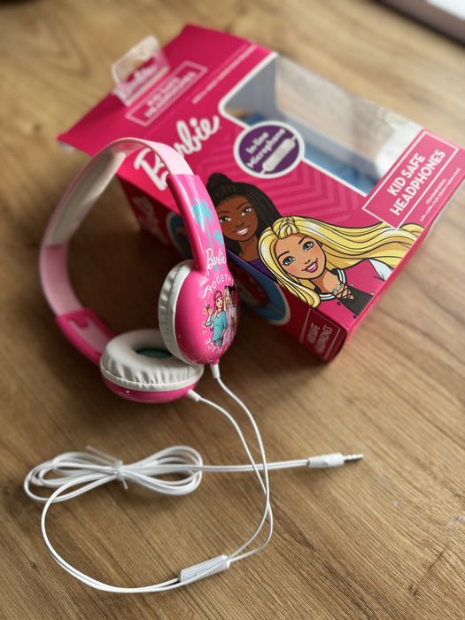 Навушники Barbie , нові ! Для дівчинки!