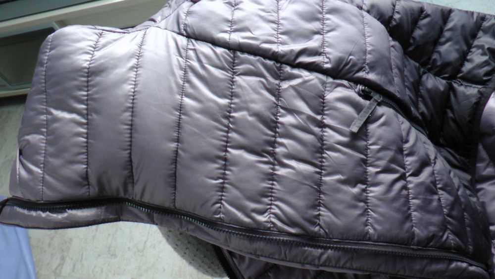 Livergy kurtka damska 50 LIVERGY pikowana, stalowy/szary/czerń