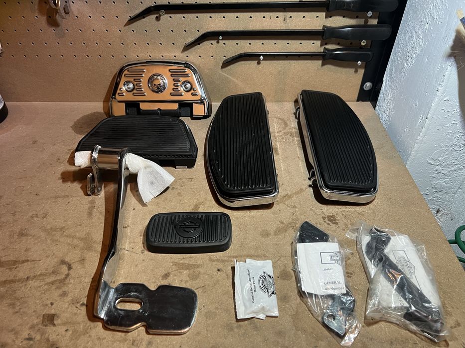 Plataformas / Floorboards Harley davidson