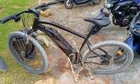 Bicicleta Rockrider BTT Elétrica Semirrígida 27,5" E-ST 500 PRETO