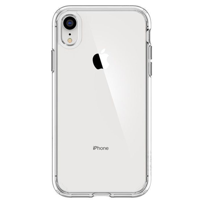 Pokrowiec Spigen Ultra Hybrid do iPhone XR - Kryształowa Czystość