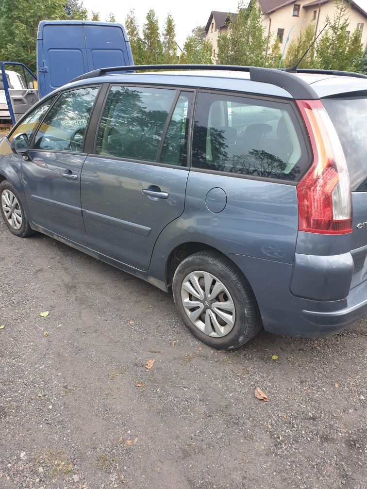Citroen c4 Grand Picasso Części Karoseri wnętrza itd.