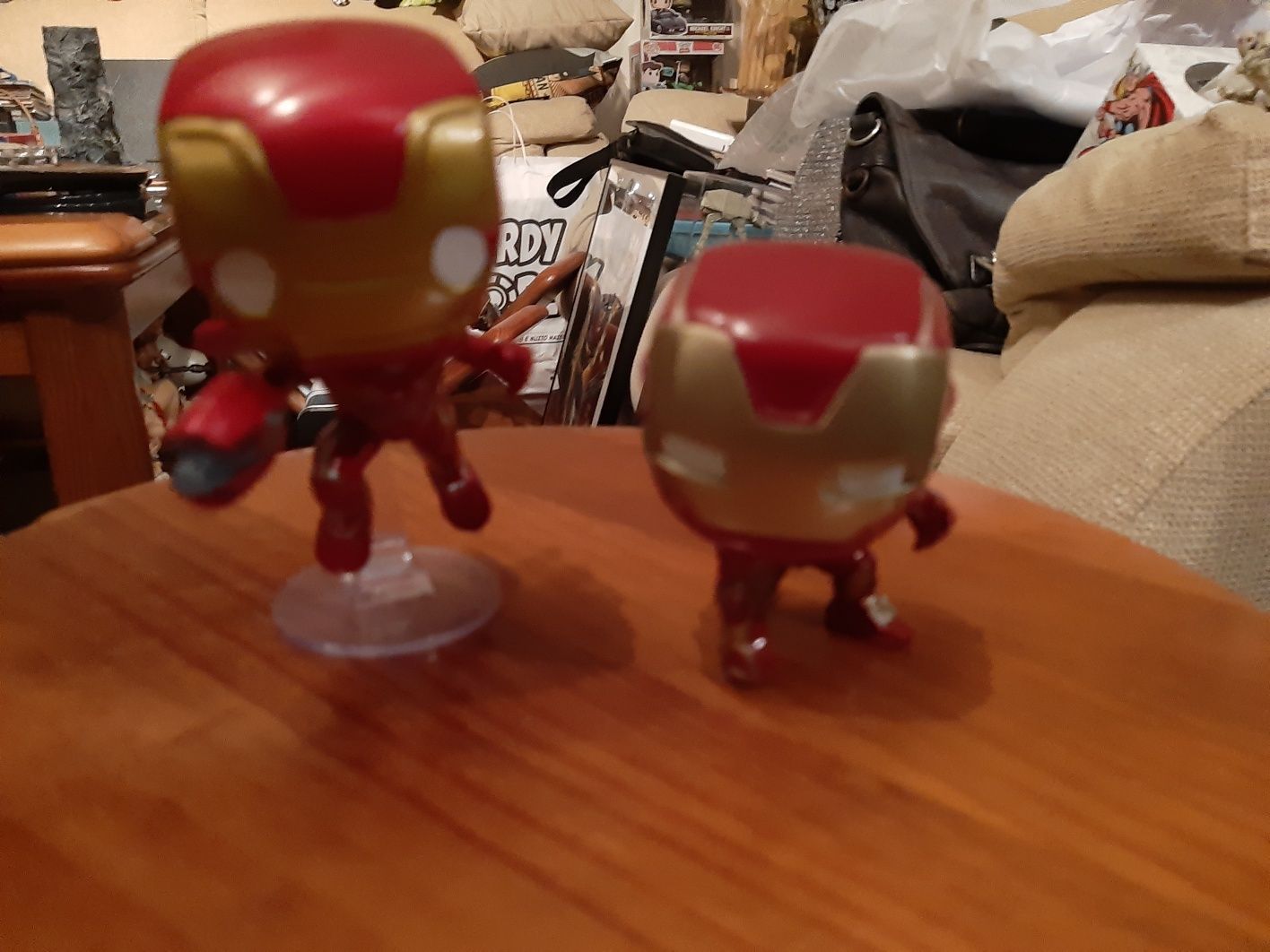 Funkos marvel,dc,e variados como novos