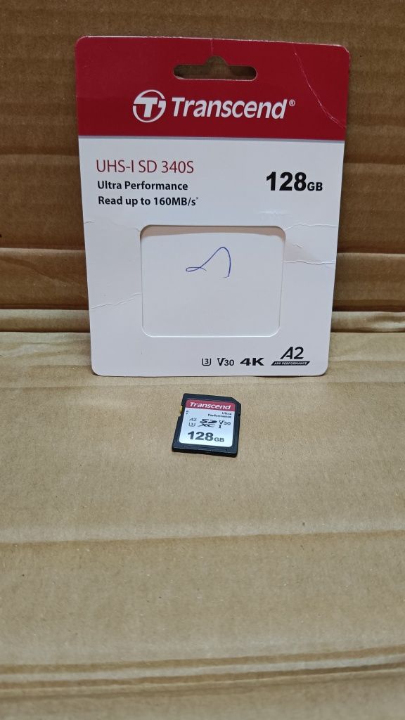 Karta pamięci SDXC Transcend  128 G A2B Application Performance