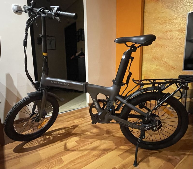 Rower elektryczny ADO A 20 AIR,460km