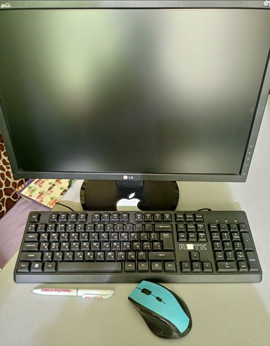 Компютер  ПК повний комплект для комфортної роботи