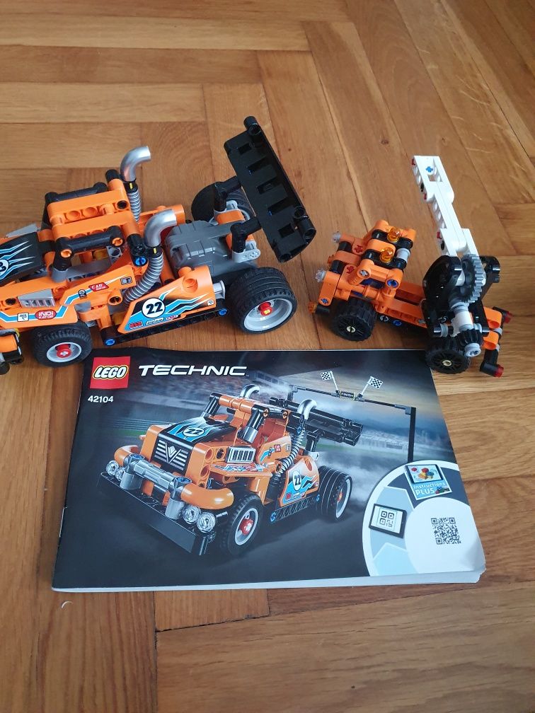 LEGO MIX 70l instrukcje