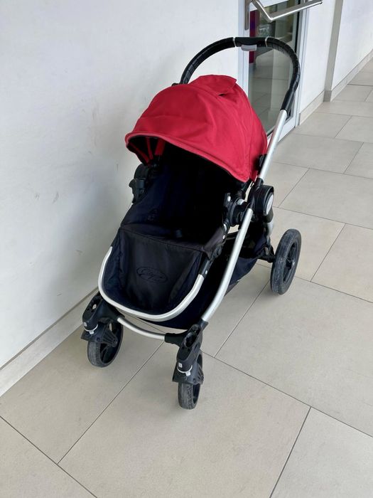 Baby Jogger City Select wózek dziecięcy podwójny rok roku blizniat!