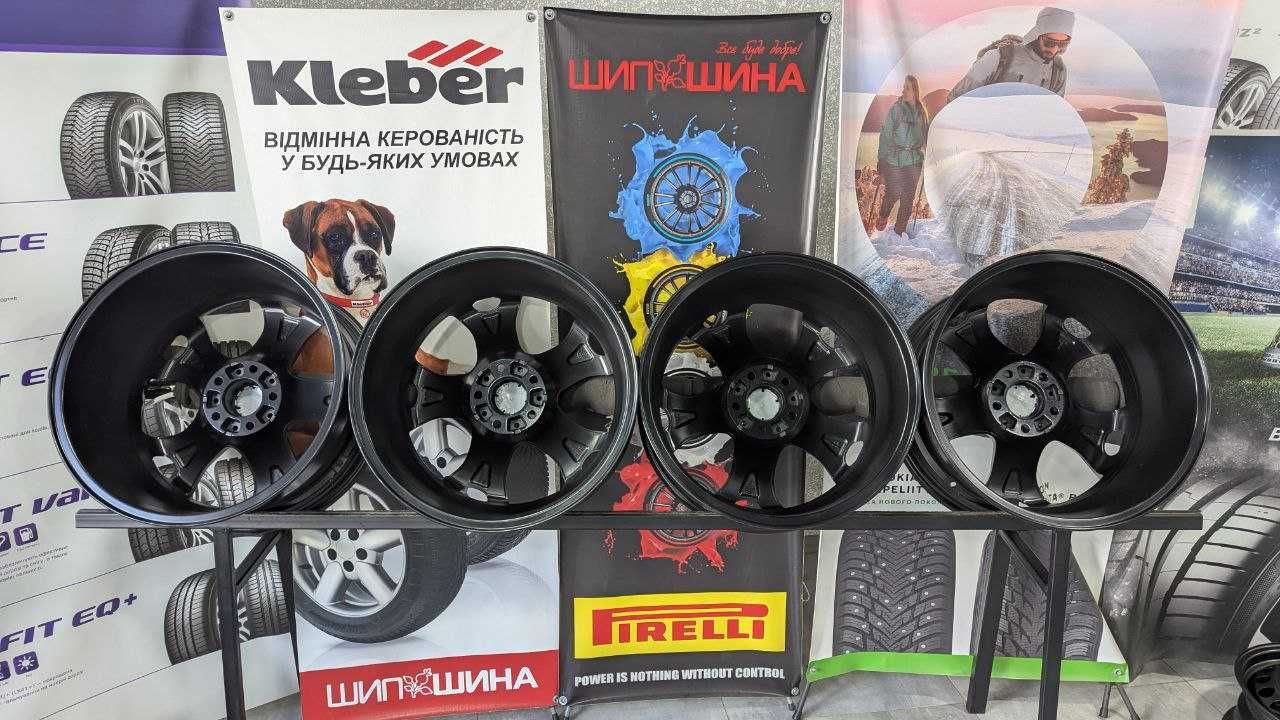 Диски BMW X5 Різноширокі 5/120 R19 10/9J ET45/48 dia72.6mm