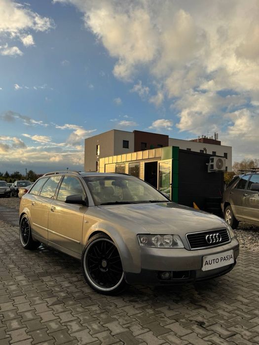 Audi A4 1.8T*IdealnyStan*Wydech*Mapa180km*OplatyNaRok*NoweTarcze*Zam