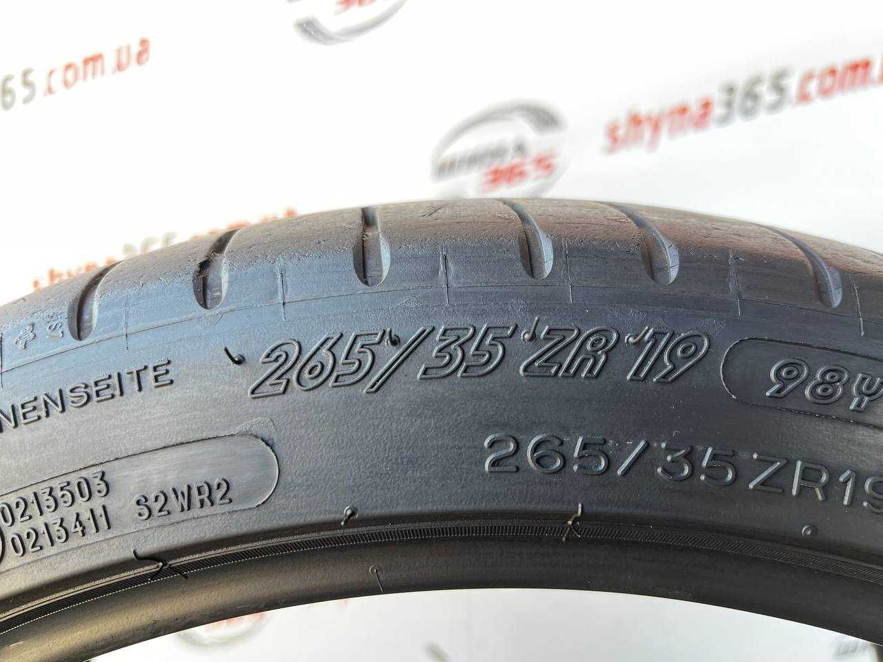 Шини Різноширокі 245/35 265/35 R19 MICHELIN PILOT SUPER SPORT