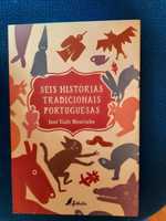 Livro Seis historias tradicionais portuguesas