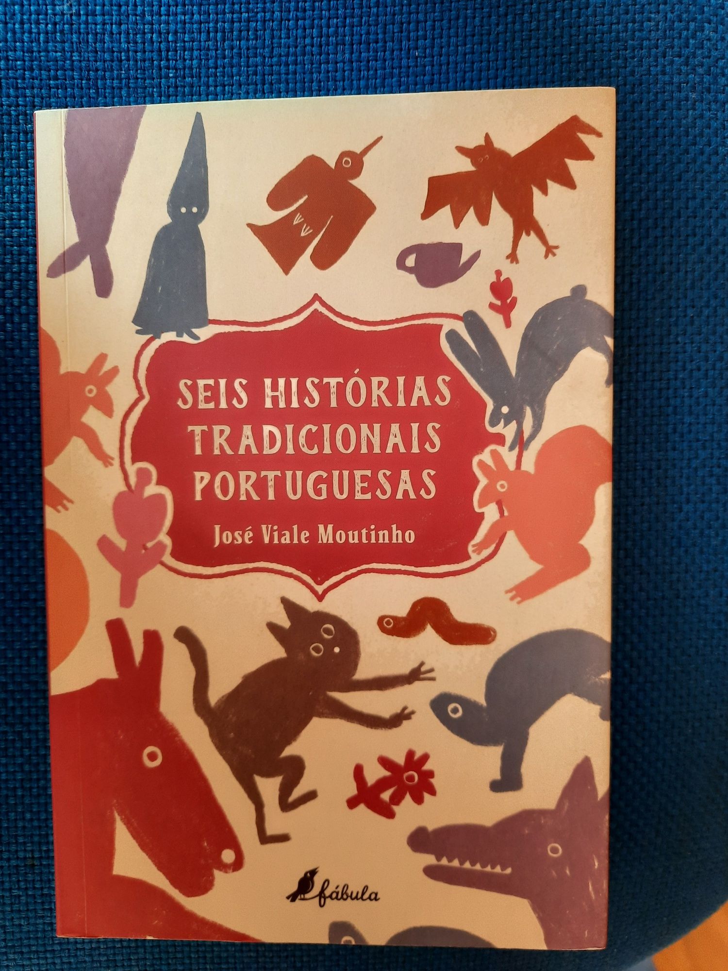 Livro Seis historias tradicionais portuguesas