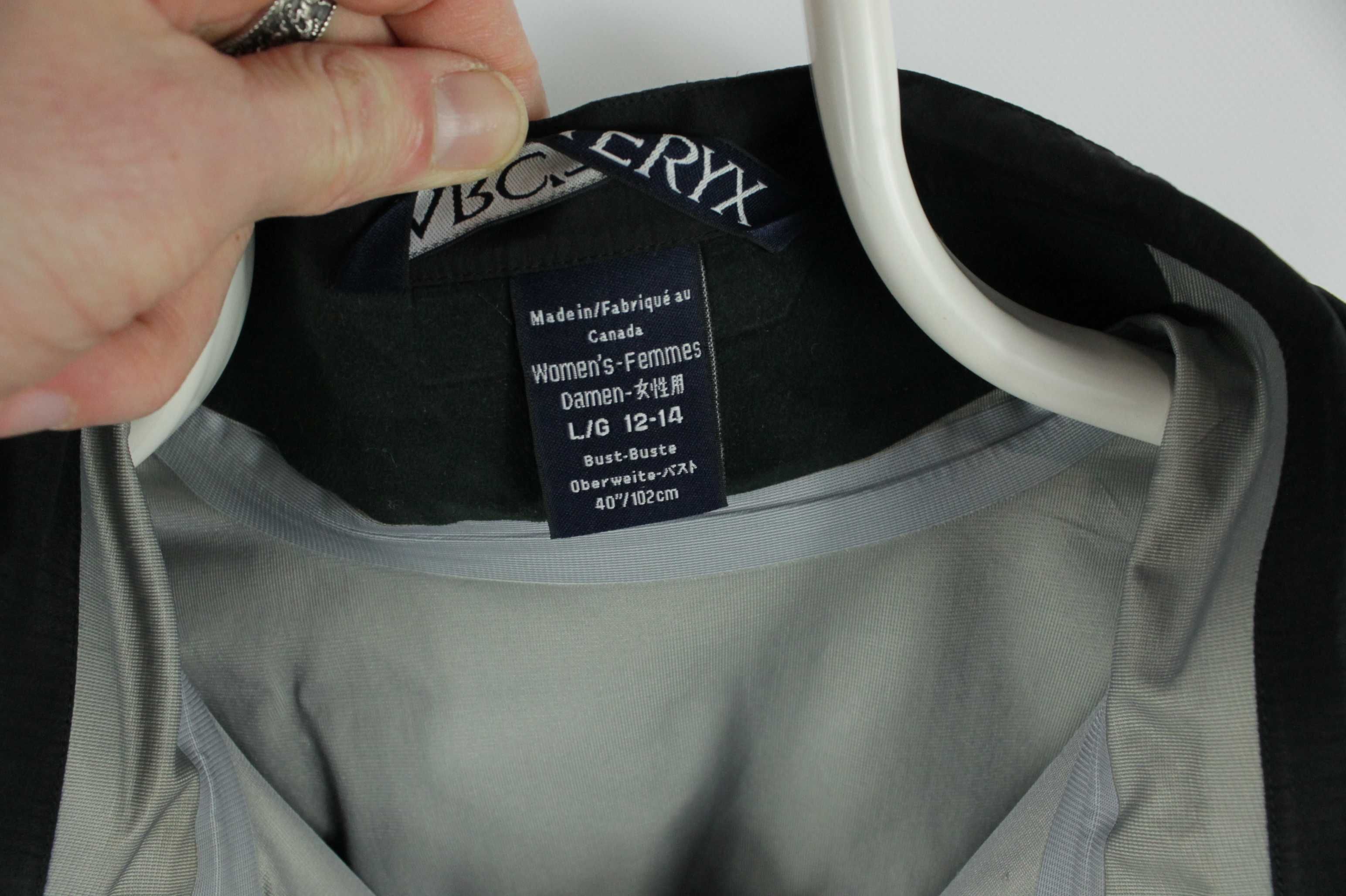 Рідкісна культова Куртка Arc'Teryx Alpha SV Gore-Tex XCR Black Jacket