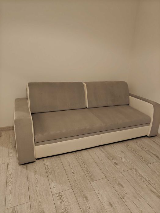 Sofa NESSI 3-osobowa, rozkładana - używana stan bardzo dobry