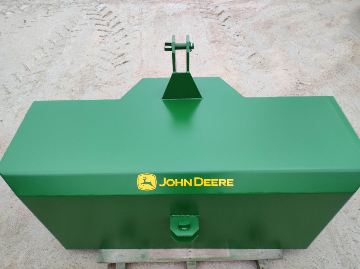 Obciażnik balast 1200kg 1500kg 1800kg 2000kg 2500kg John Deere Fendt