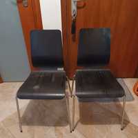 Zestaw dwóch krzesł Ikea GILBERT 3D/ salon 229 zł