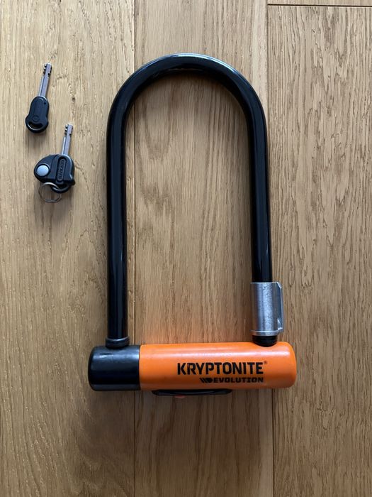 Zapięcie U-lock Kryptonite Evolution