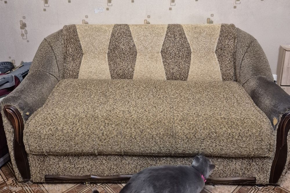 Віддам безкоштовно диван