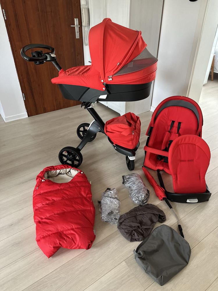Wozek 2wl stokke xplory V5