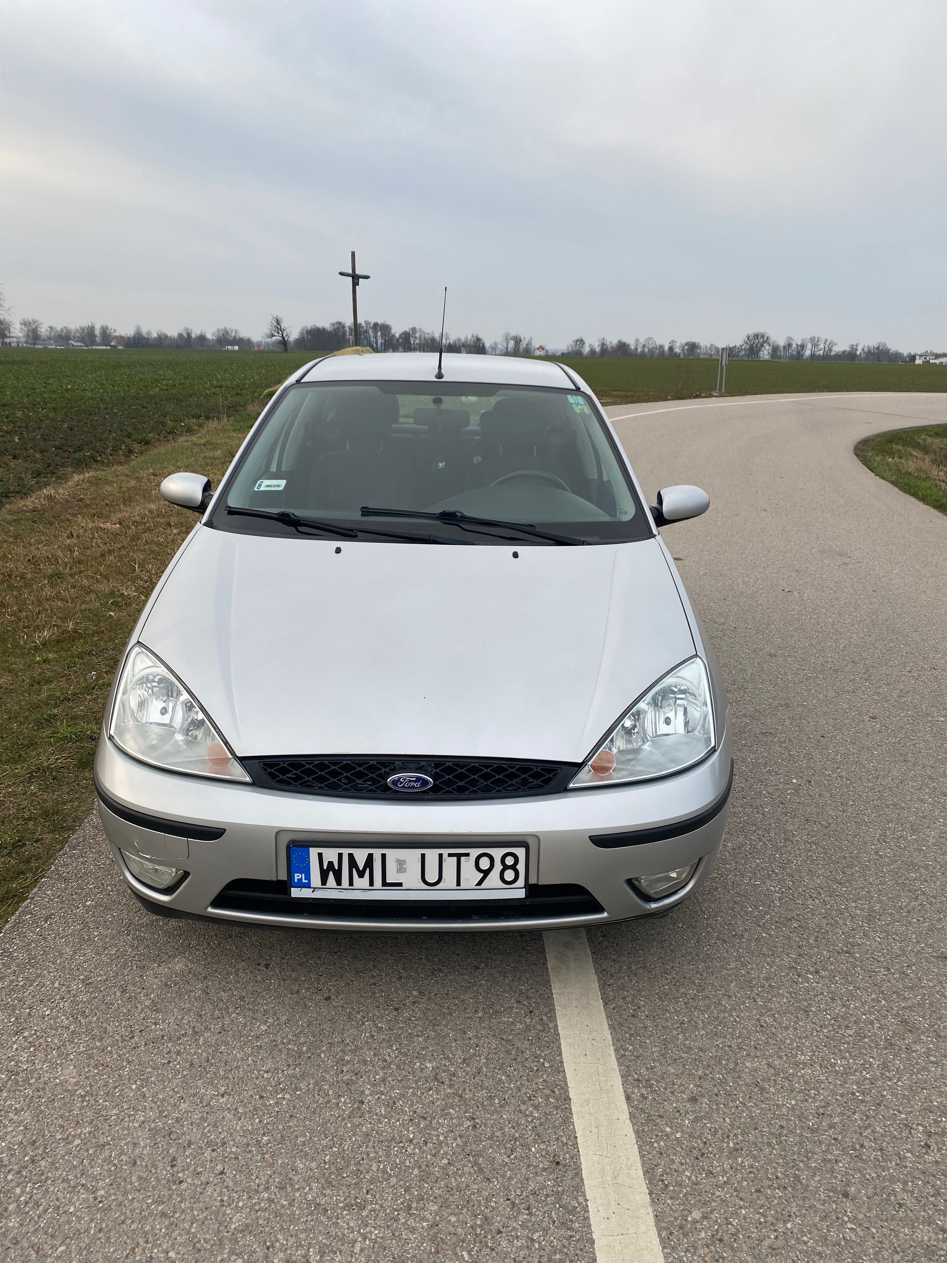 Ford focus 1.6 benzyna