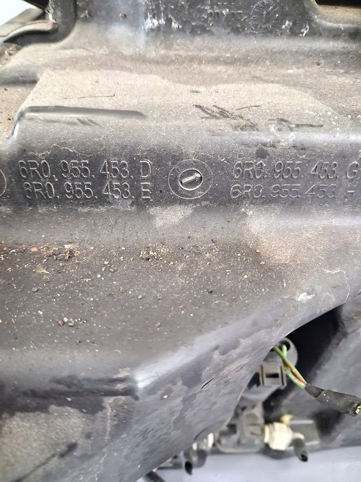 Audi vw skoda seat 6R'0955453D Zbiorniczek spryskiwaczy