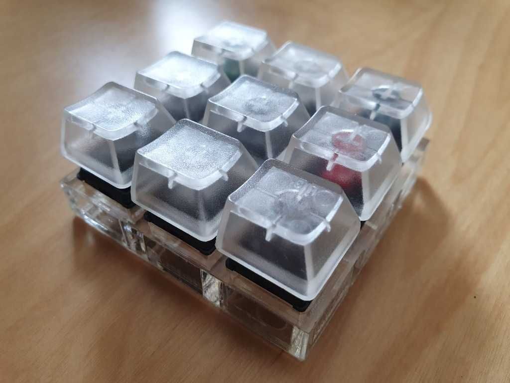 Tester przełączników switch Cherry MX