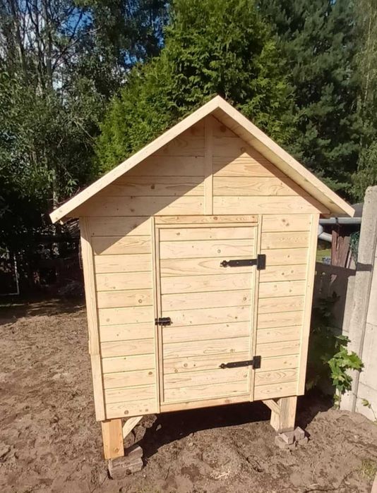 Kurnik dla kur Nowy Duży