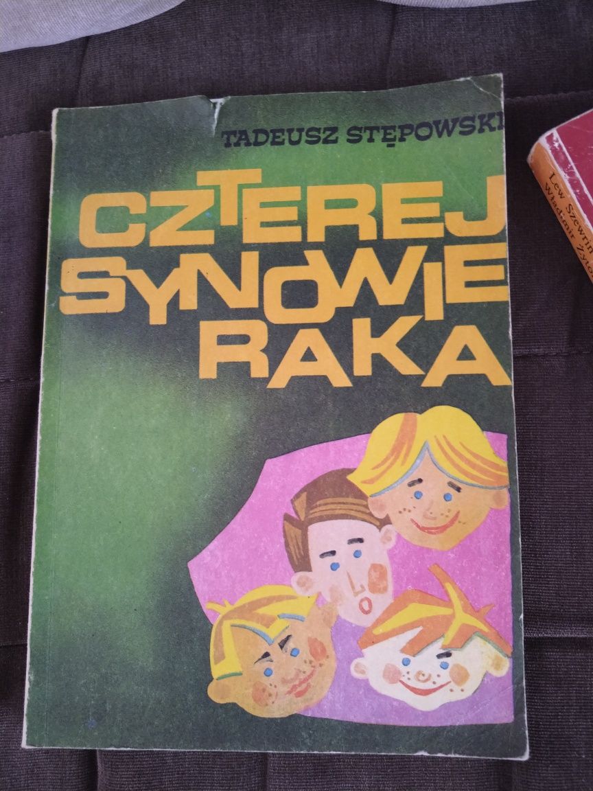 Cztery książki dla dzieci  elementarz matematyczny