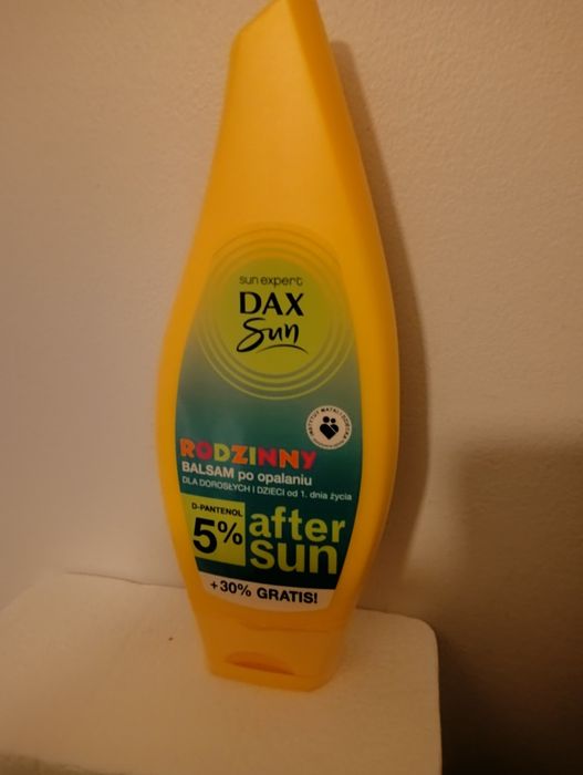 Balsam po opalaniu nowy