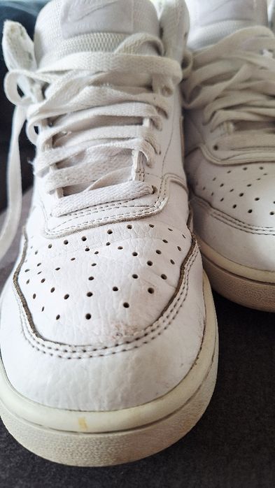 Buty Nike Sneakersy r.39 białe wysokie trampki