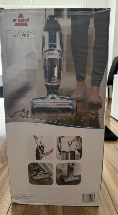Odkurzacz wielofunkcyjny 3w1 Crosswave Pet Pro Bissell