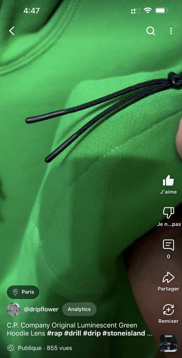 Худи CP Company оригинал Green зеленое