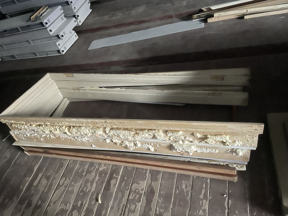 Двери межкомнатные с коробками бу