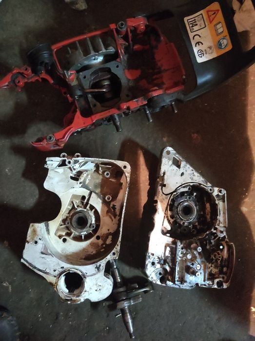 Бензопила  361 запчасти