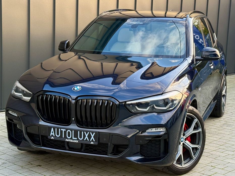 BMW X5 -Individual-head up-Salon Polska-Mega full opcja