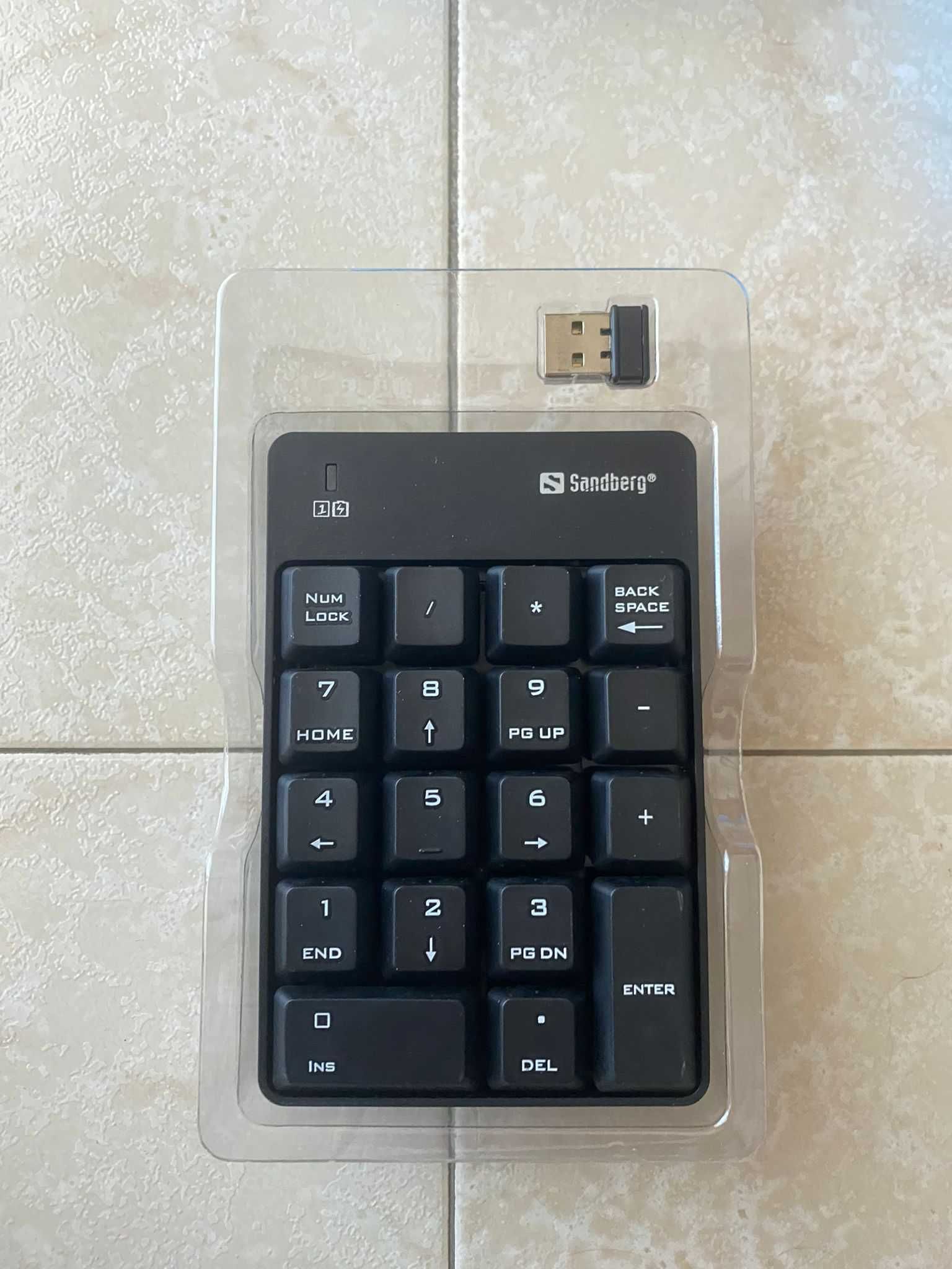 Sanberg Wireless Numeric Keypad 2