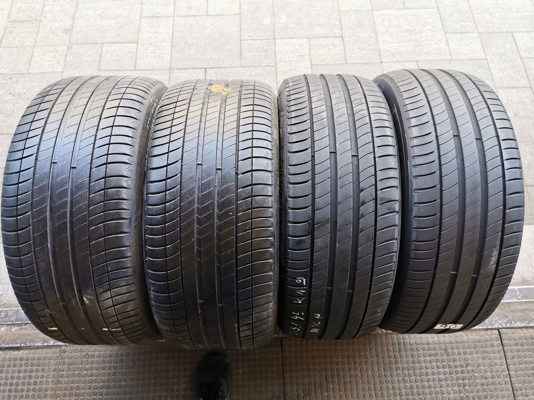 Летняя резина 245/45 R19 275/40 R19 Michelin Runflat