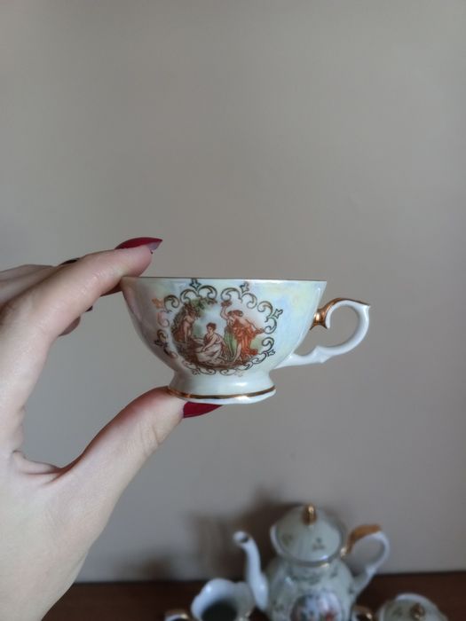 Кавовий сервіз Мадонна на 6 персон Kahla