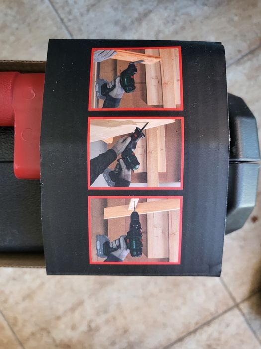 PARKSIDE® Akumulatorowe narzędzie wielofunkcyjne 3w1, PKGA 20-Li C2