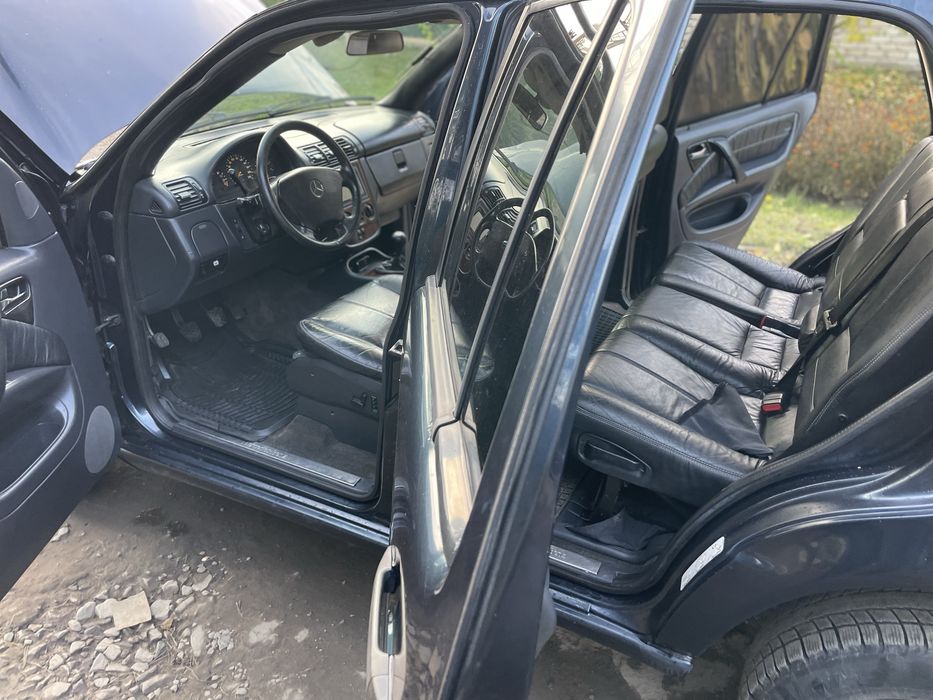 Mercedes Ml 270 CDI 4x4 мех 6 ст