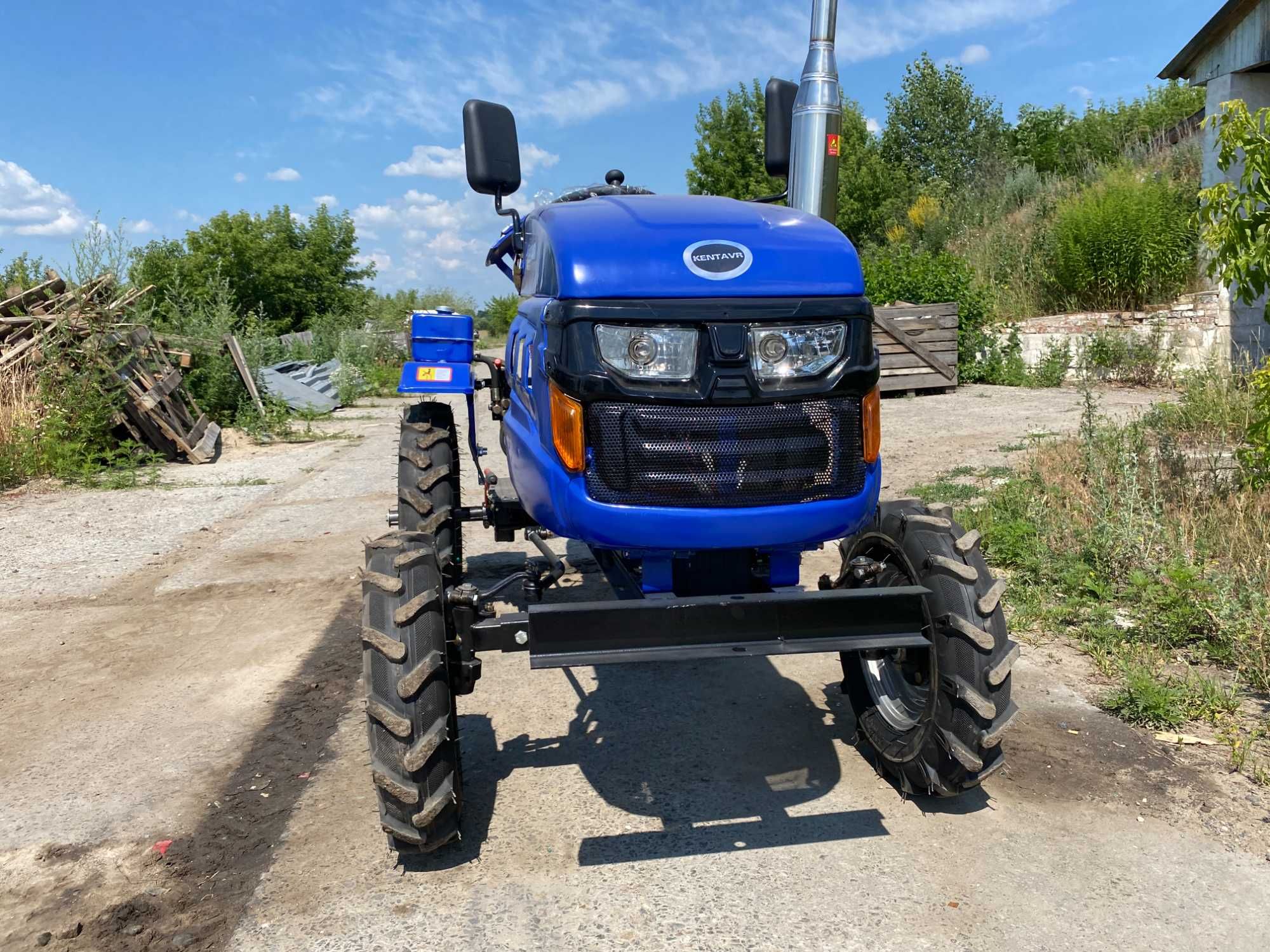 Мототрактор Кентавр 160 В Фреза+Плуг 2-корп. Доставка Безкоштовна
