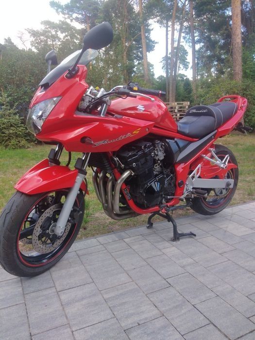Suzuki gsf 650 bandit, olejak
