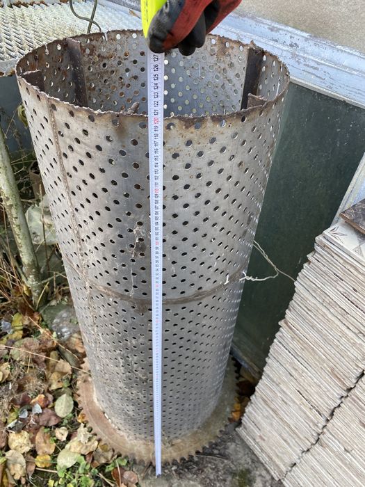 Труба Сито Барабан  Соковижималка прес циліндр нержавійка