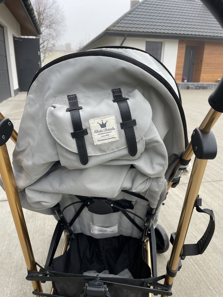 Elodoe Details Wózek Spacerówka Parasolka