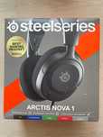 Słuchawki przewodowe z mikrofonem SteelSeries Arctis Nova 1  1014