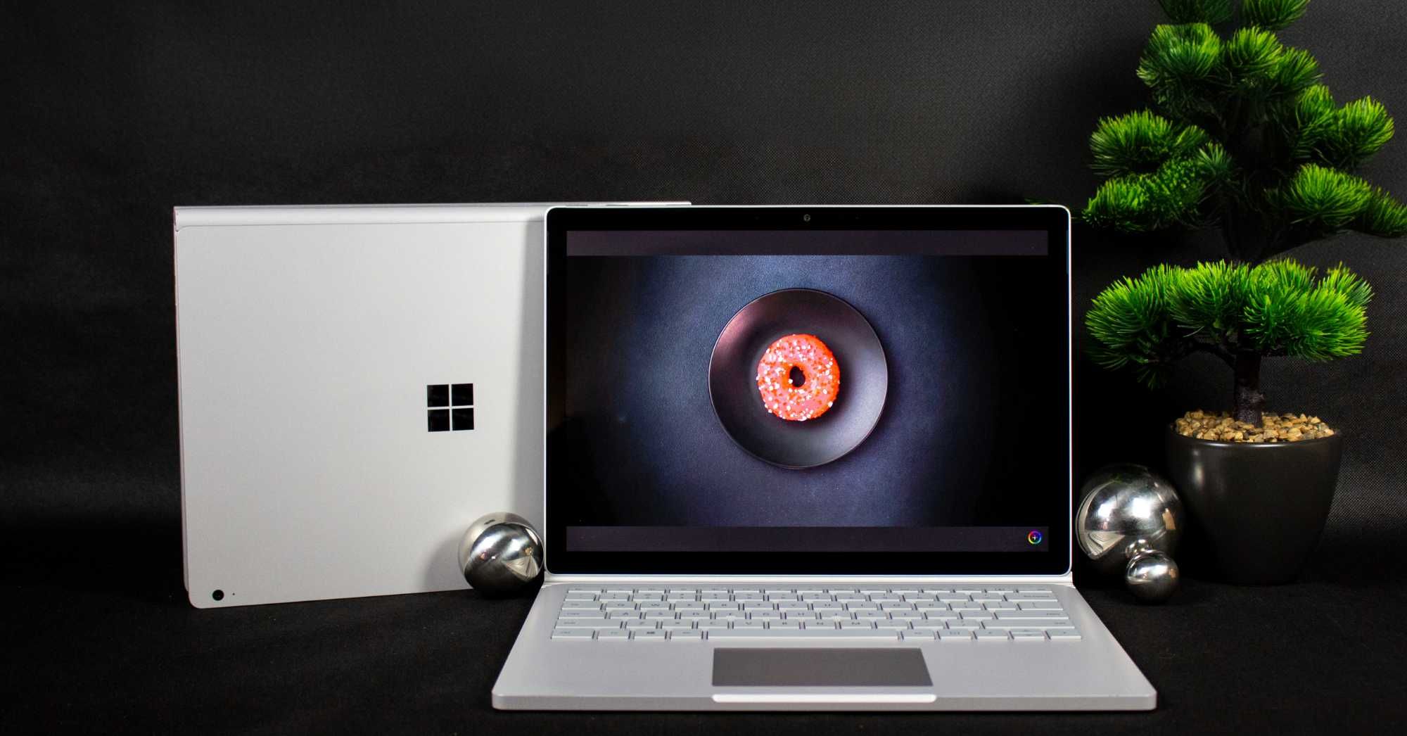 Funkcjonalny Laptop Microsoft Surface Book 2 i7-8gen GTX1060 16/256