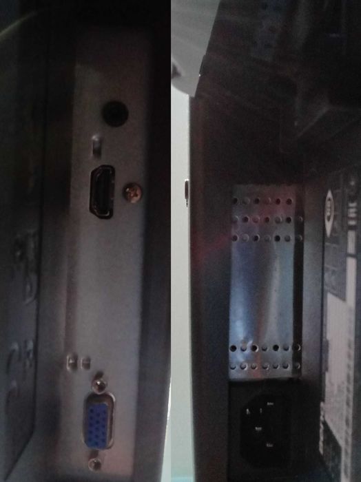 PC DELL XPS 8500 monitor BENQ GL2250 klawiatura myszka logitech MK235