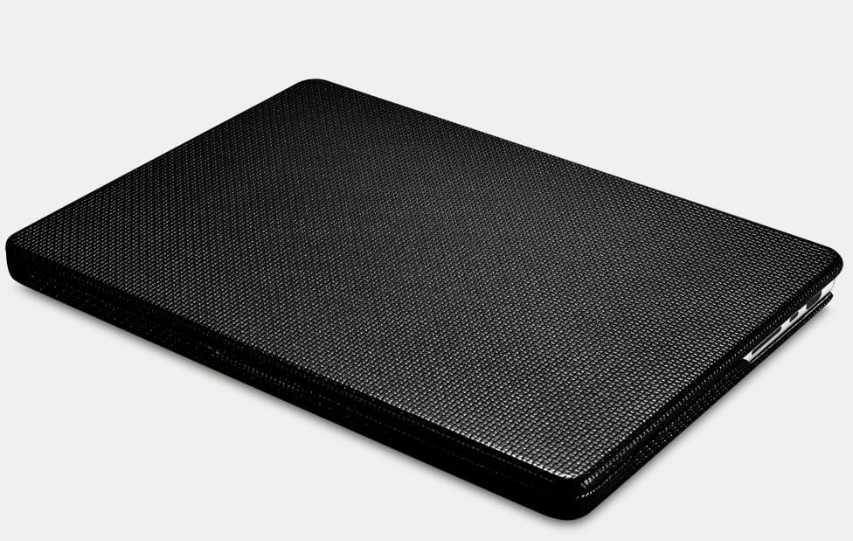 Skórzane etui iCARER do Macbook Pro 16 M4, M4 Max, M3, Max, M2, M1