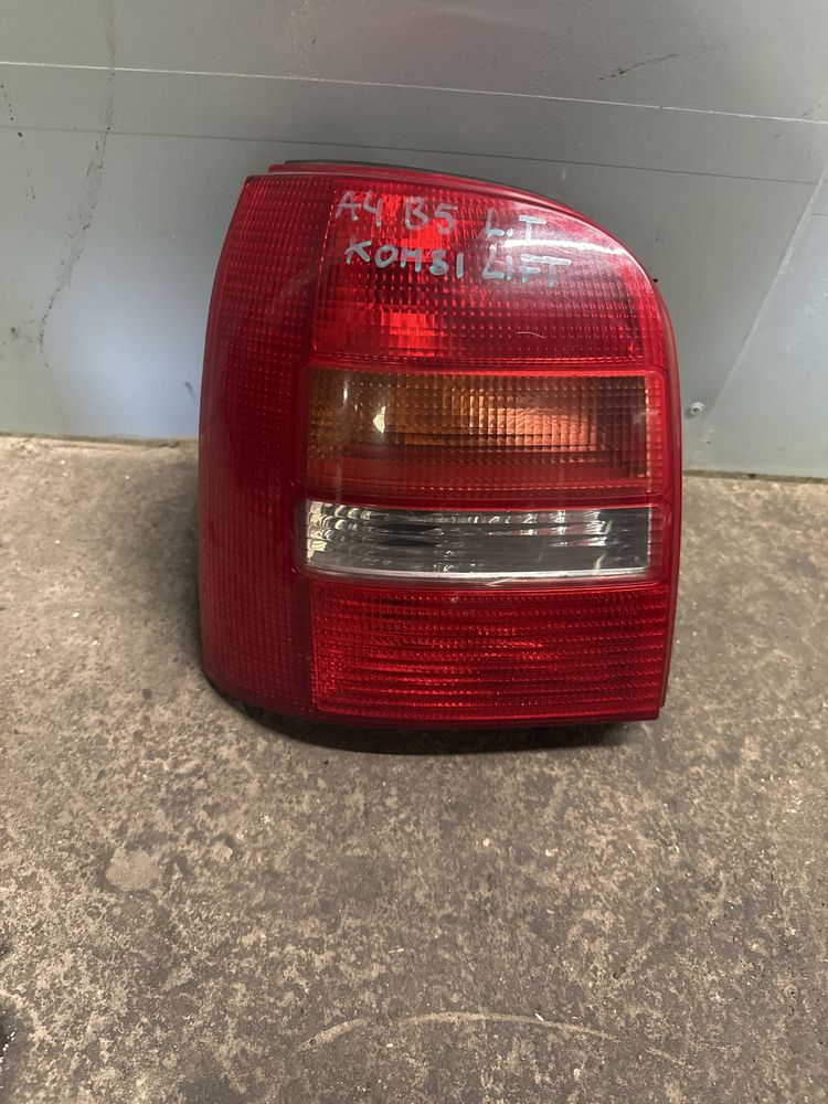 Lampa lewy tyl audi a4 b5 lift kombi